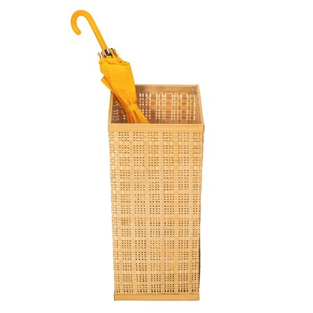 VINTIQUEWISE Natural Decorative Bamboo Umbrella Holder Stand for Indoor and Outdoor QI004427